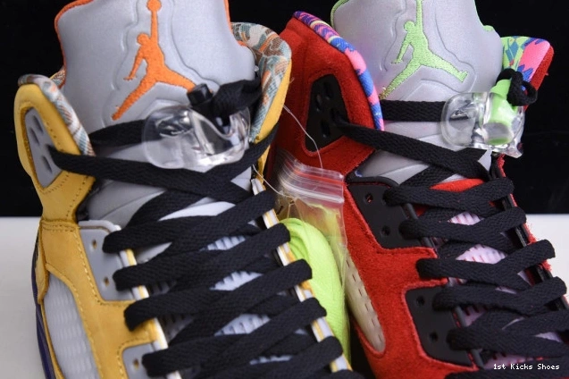 1st Kicks Shoes The Jordan Retro 5 CZ5725-700 What 0802